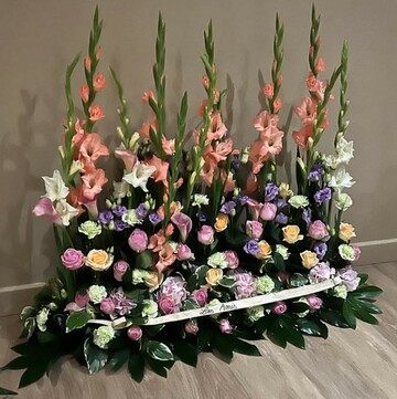 Nos créations de fleurs pour des obsèques