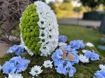 Création de Fleurs pour deuil