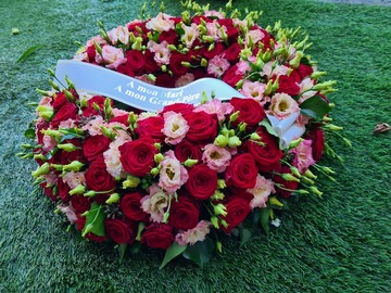 Création de Fleurs pour deuil