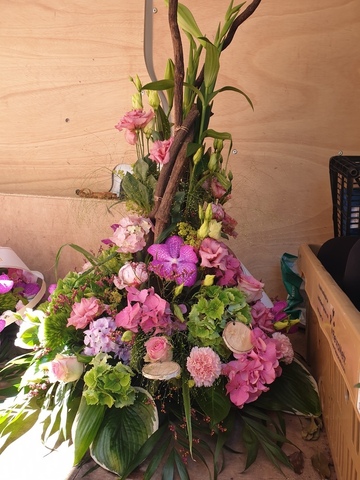 Fleurs pour deuil