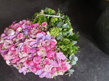 Fleurs pour deuil