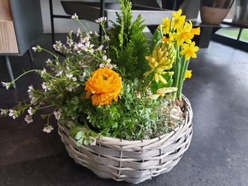 Fleurs pour deuil