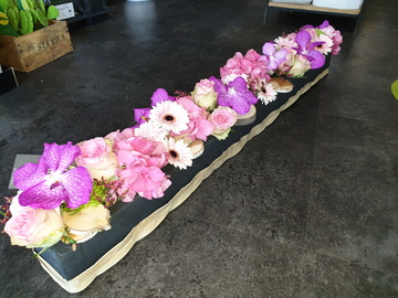 Fleurs pour deuil