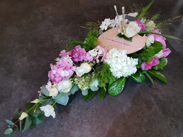 Fleurs pour deuil
