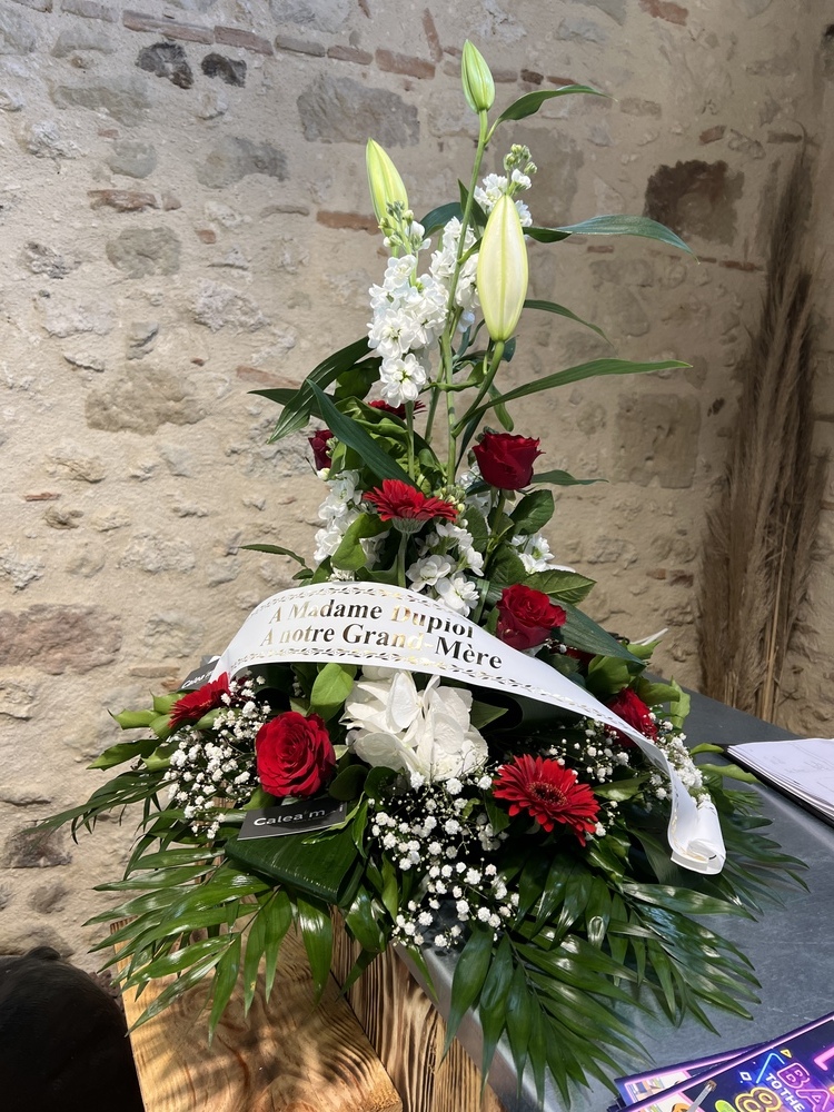 Création de Fleurs pour deuil