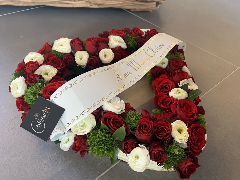 Création de Fleurs pour deuil