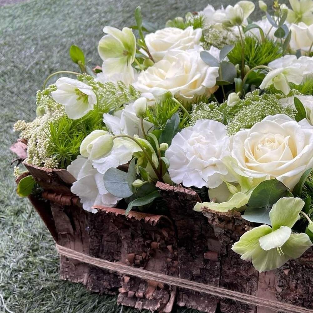 Création de Fleurs pour deuil