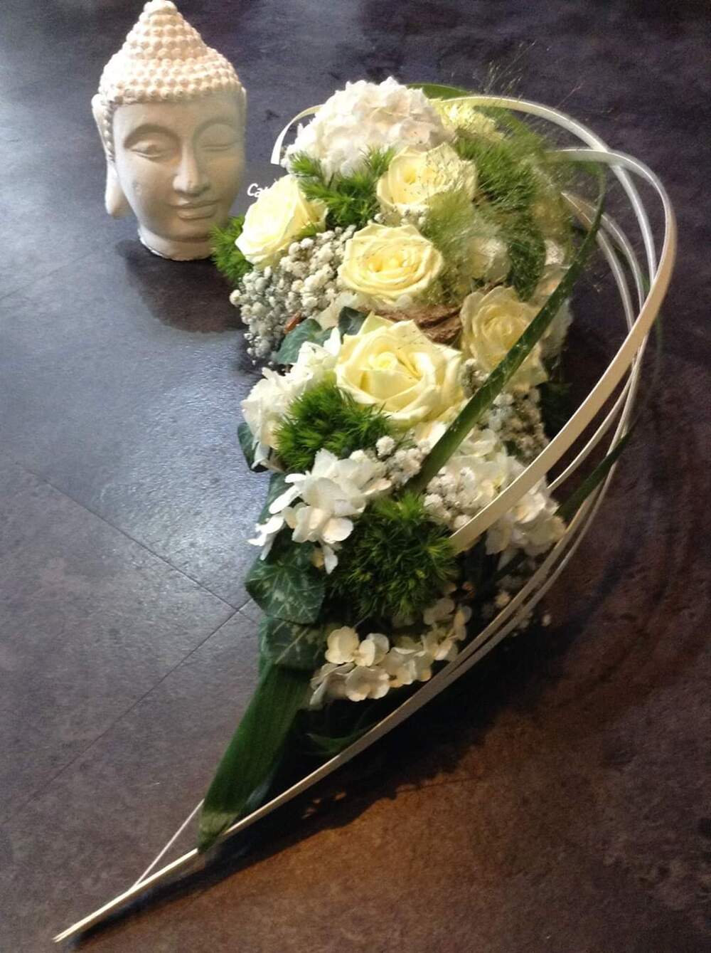 Création de Fleurs pour deuil