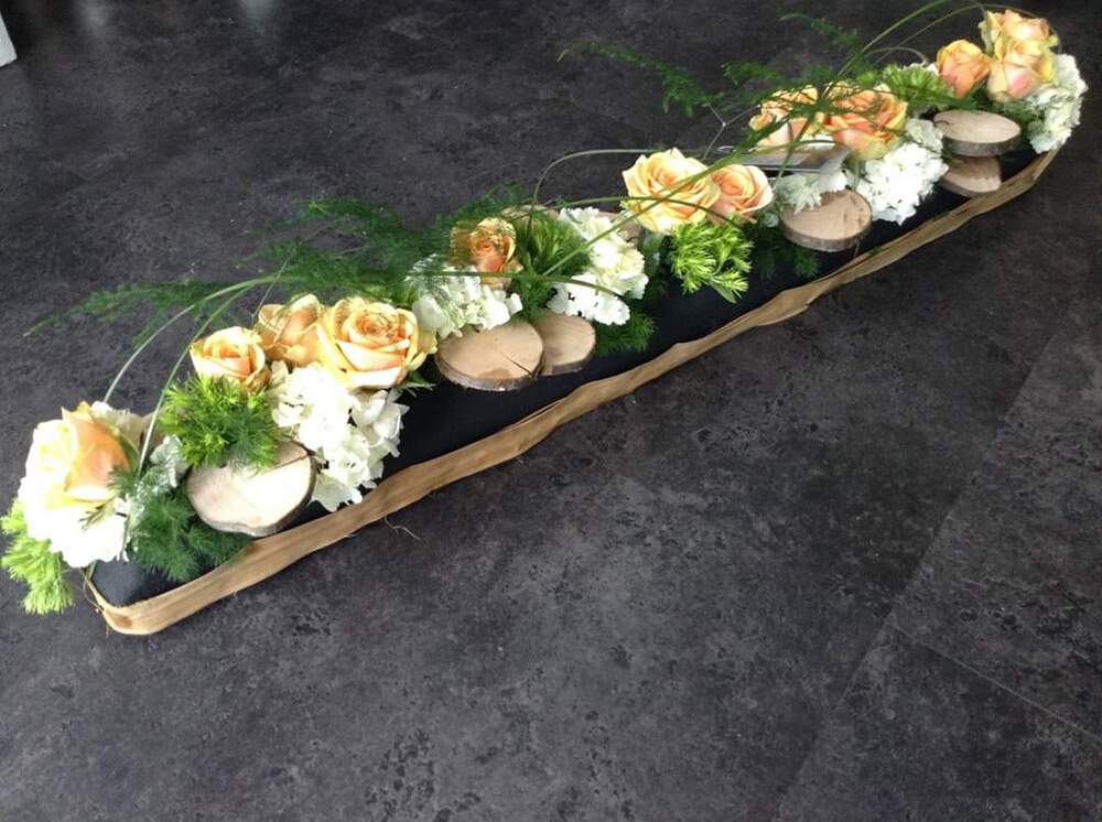 Création de Fleurs pour deuil