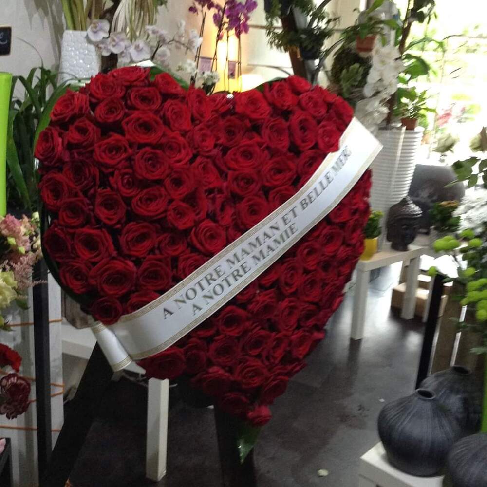 Création de Fleurs pour deuil