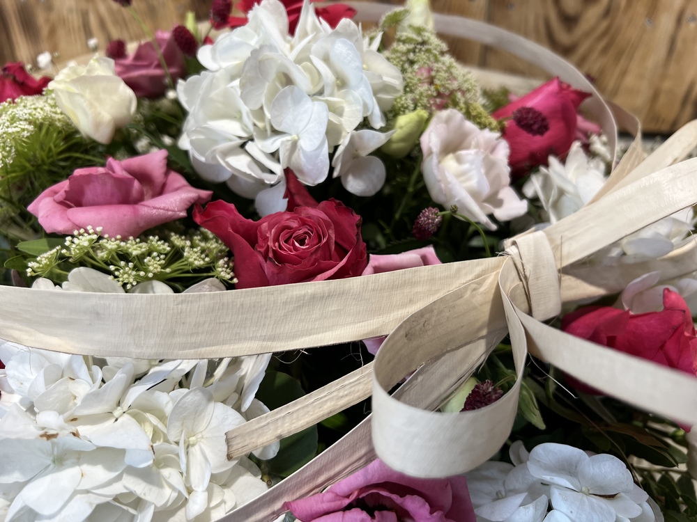 Création de Fleurs pour deuil