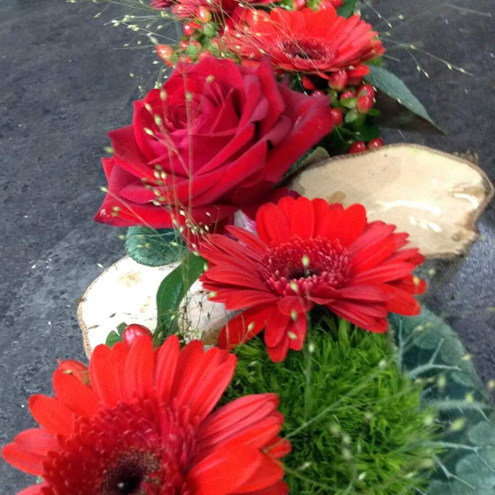 Création de Fleurs pour deuil