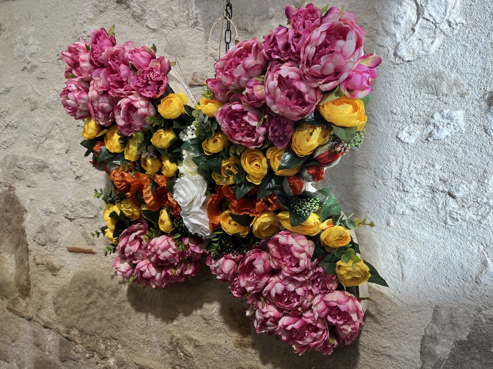 Création de Fleurs pour deuil