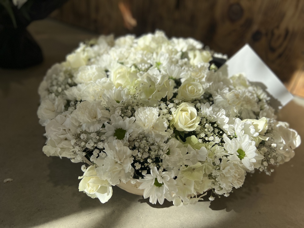 Création de Fleurs pour deuil