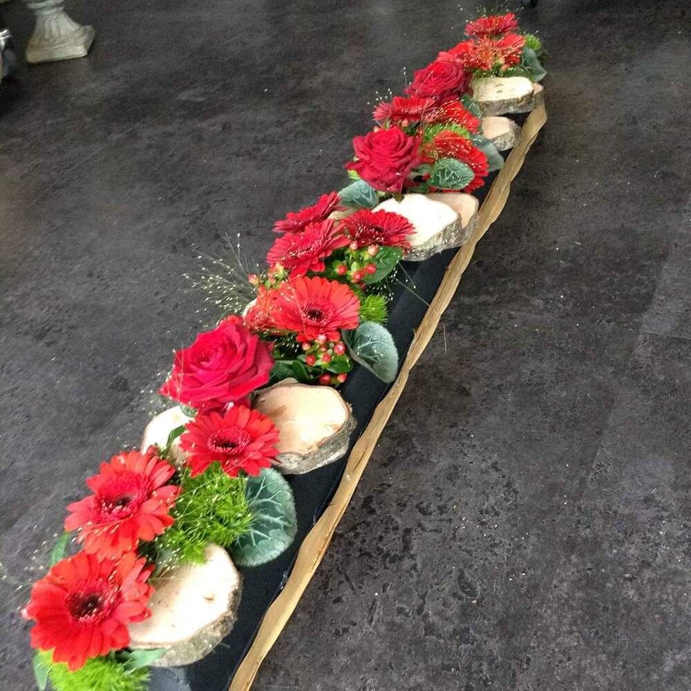 Création de Fleurs pour deuil