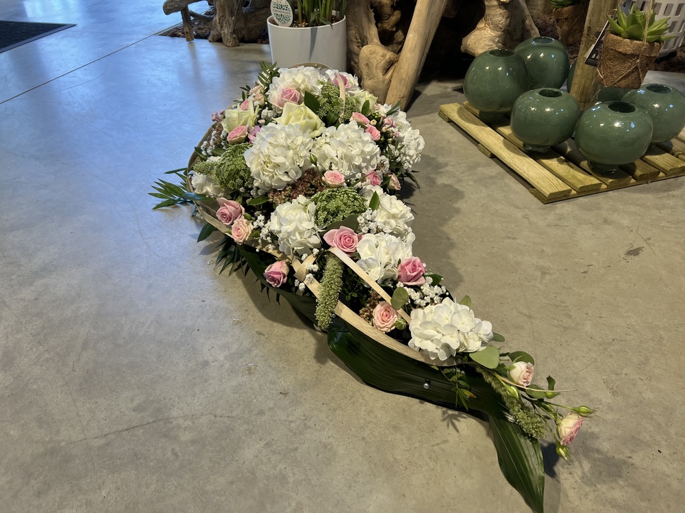 Création de Fleurs pour deuil