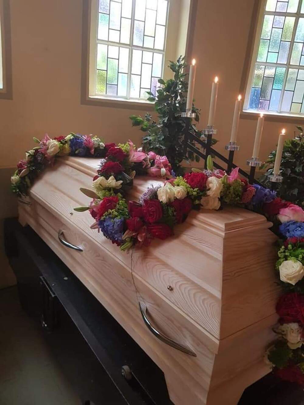 Création de Fleurs pour deuil