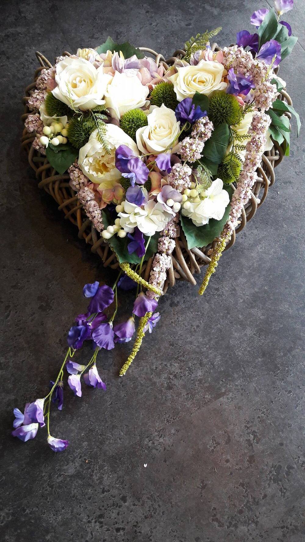 Création de Fleurs pour deuil