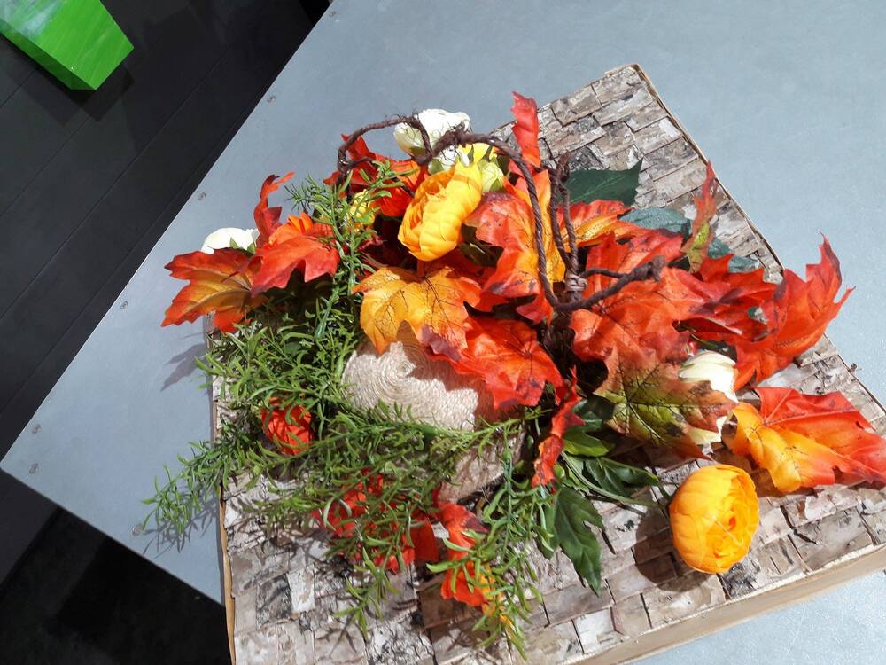 Création de Fleurs pour deuil