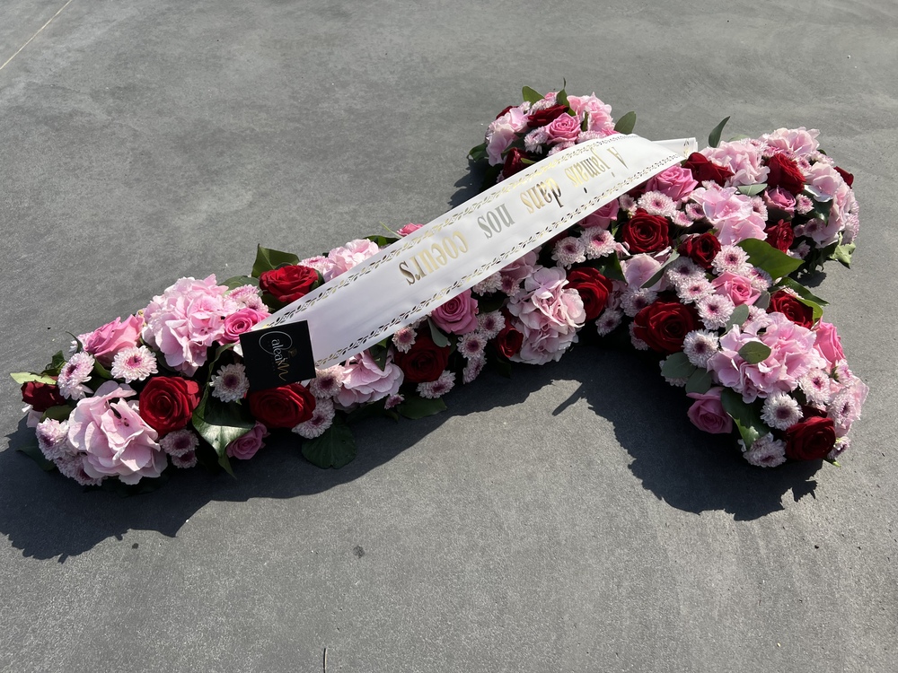 Création de Fleurs pour deuil
