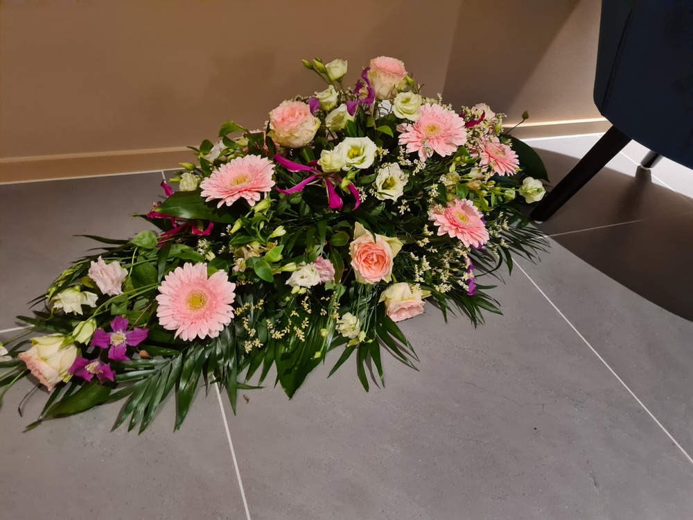 Création de Fleurs pour deuil