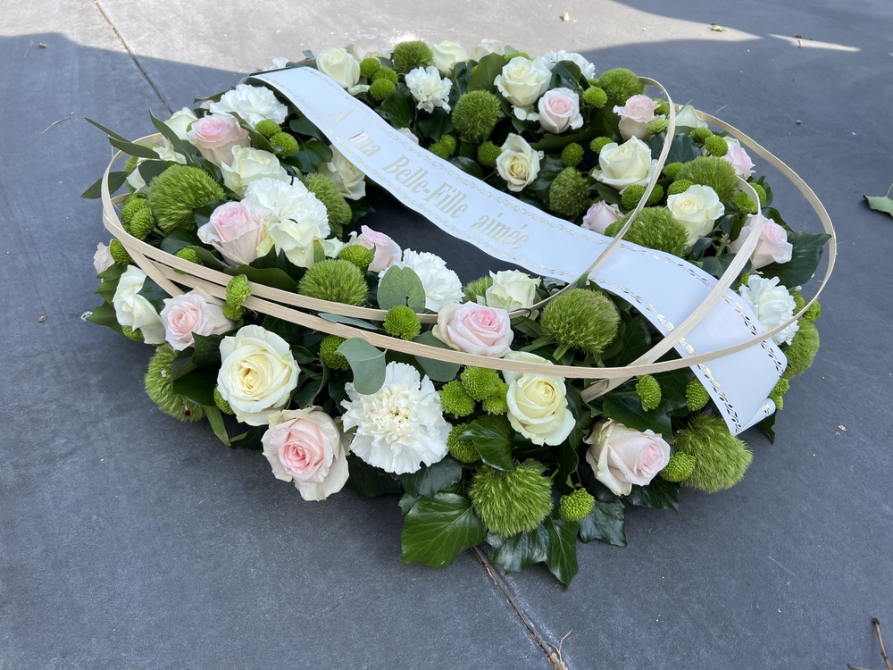 Création de Fleurs pour deuil