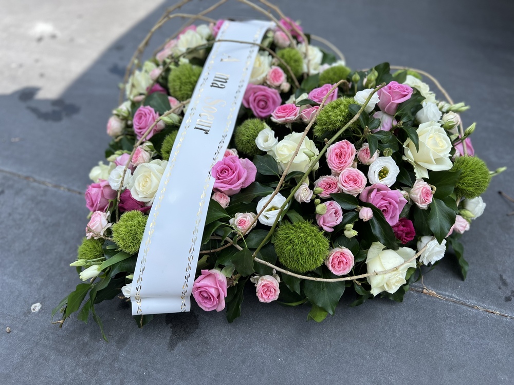 Création de Fleurs pour deuil