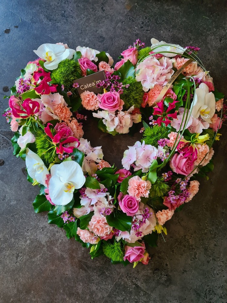 Création de Fleurs pour deuil