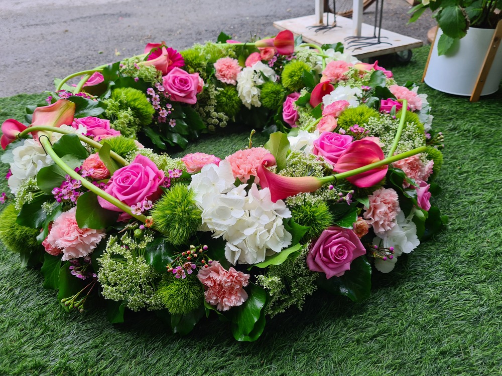 Création de Fleurs pour deuil