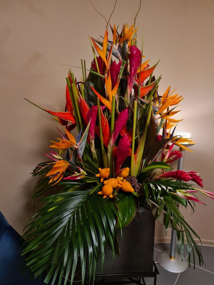 Création de Fleurs pour deuil