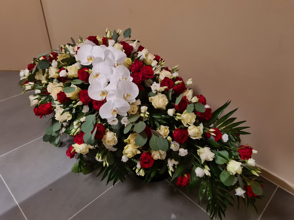 Création de Fleurs pour deuil