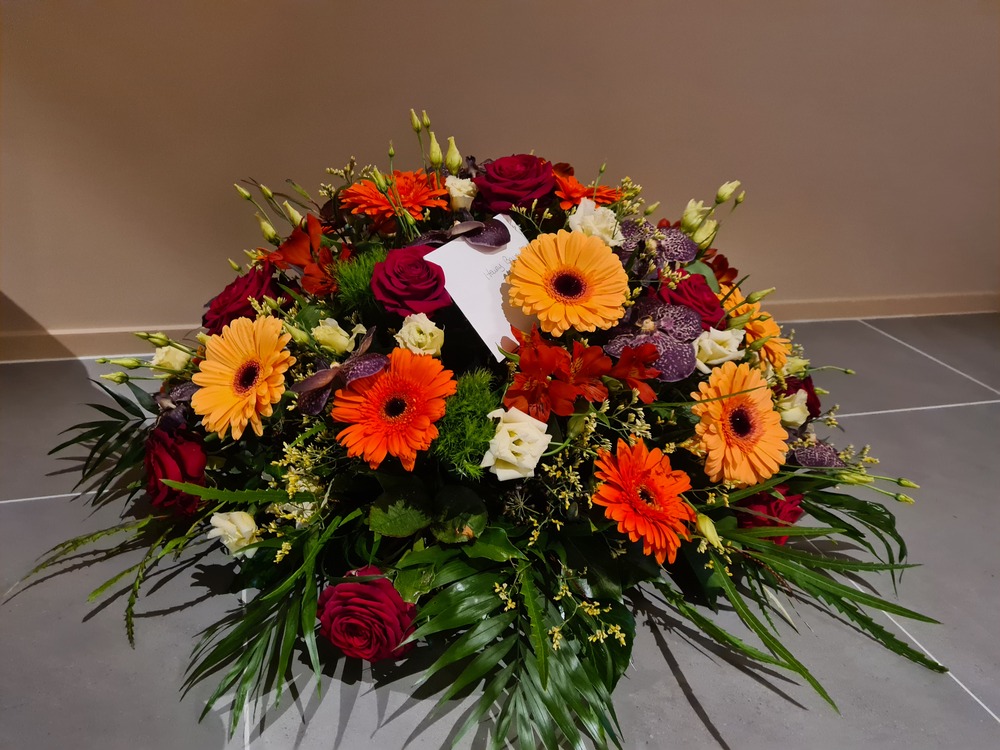 Création de Fleurs pour deuil