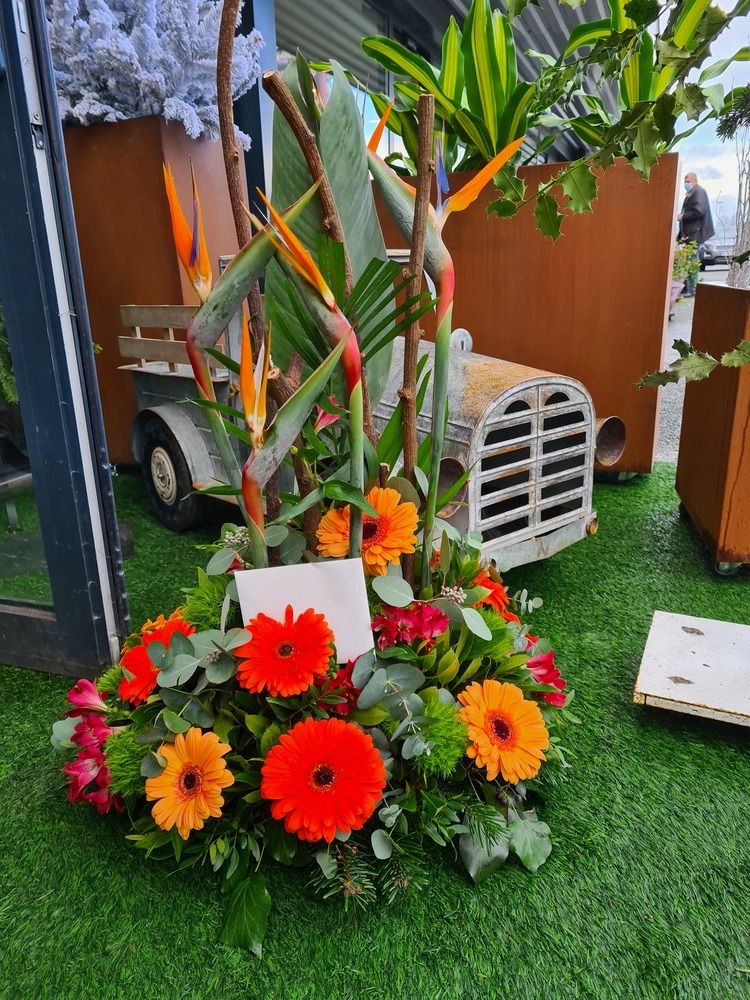 Création de Fleurs pour deuil
