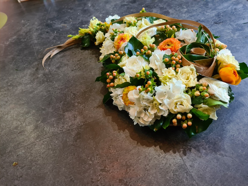 Création de Fleurs pour deuil