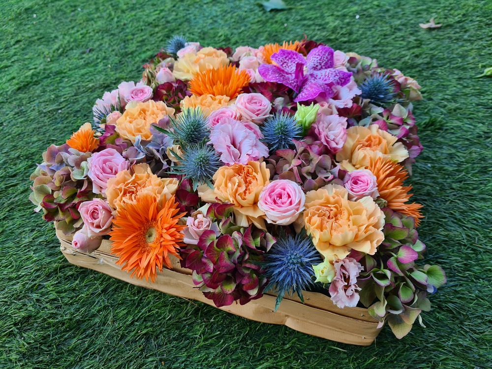 Création de Fleurs pour deuil