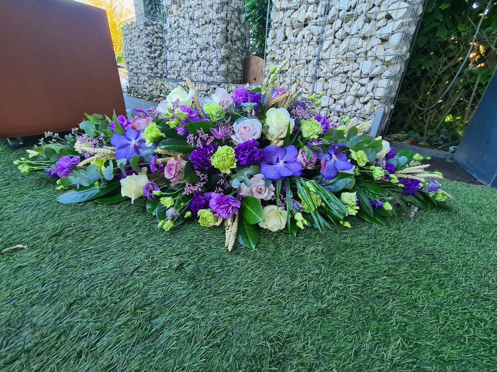 Création de Fleurs pour deuil