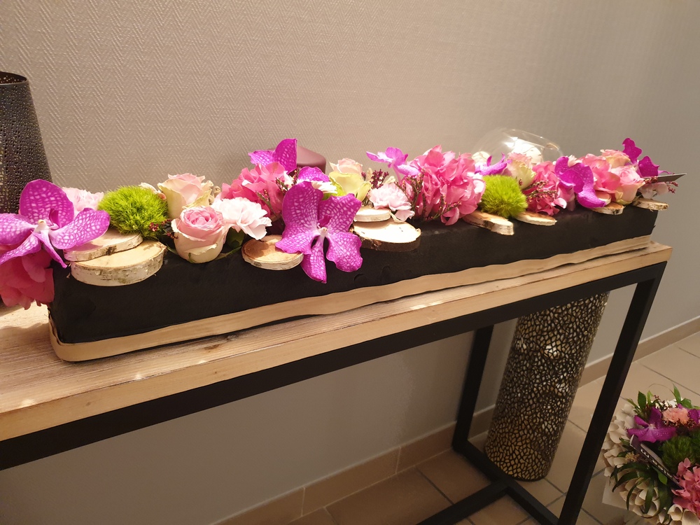 Création de Fleurs pour deuil