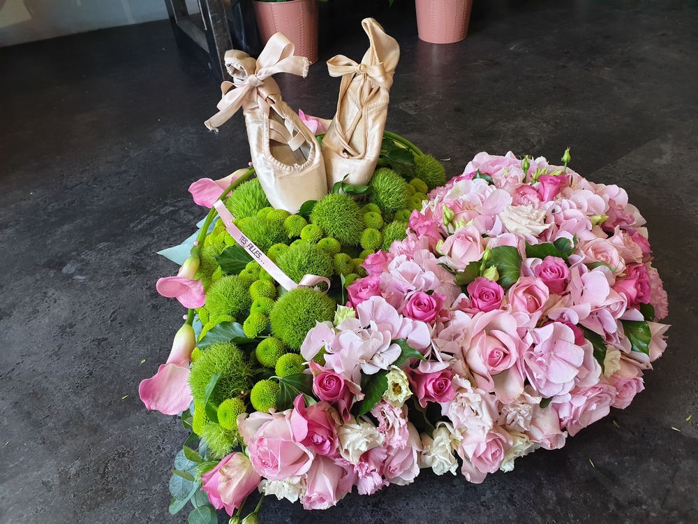 Création de Fleurs pour deuil