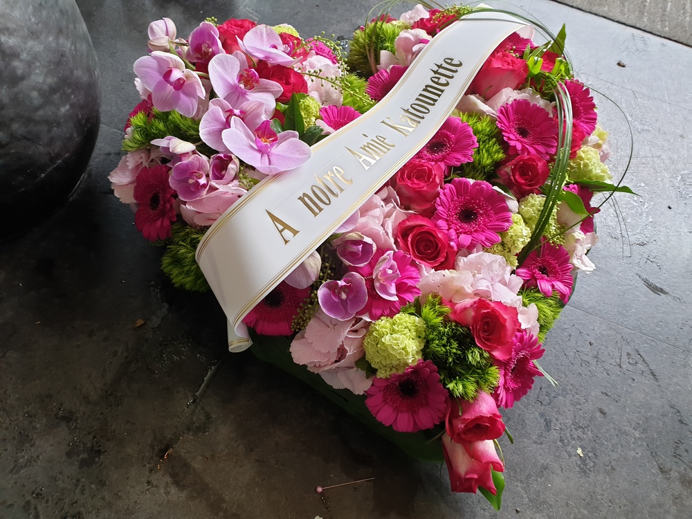 Création de Fleurs pour deuil