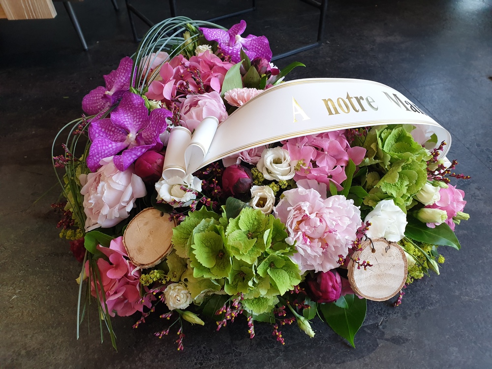 Fleurs pour deuil