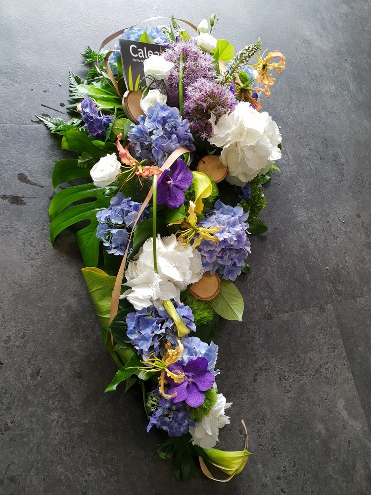 Livraison fleurs pour deuil