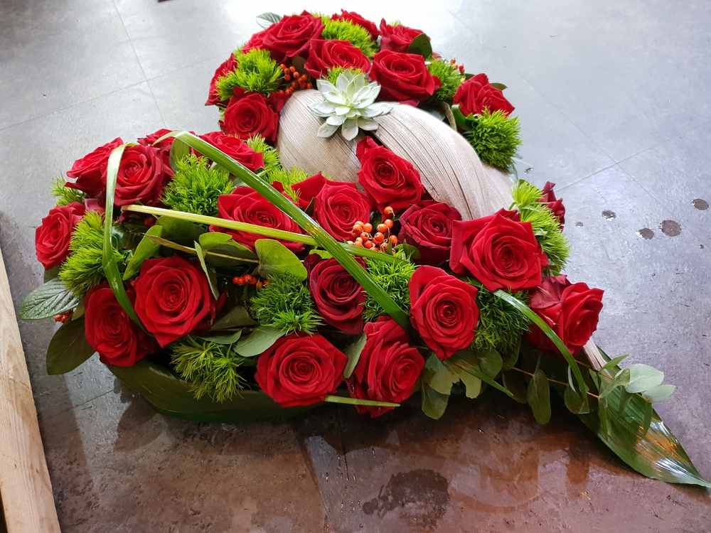 Livraison fleurs pour deuil