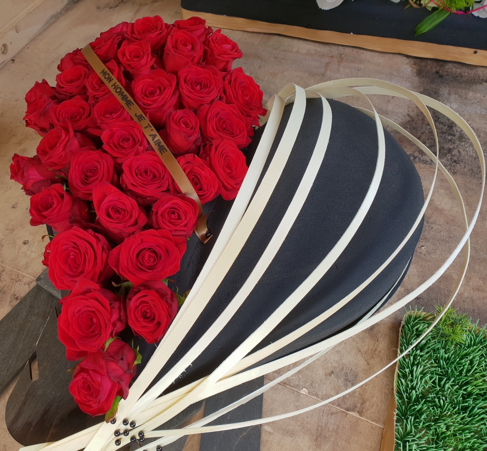 Livraison fleurs pour deuil