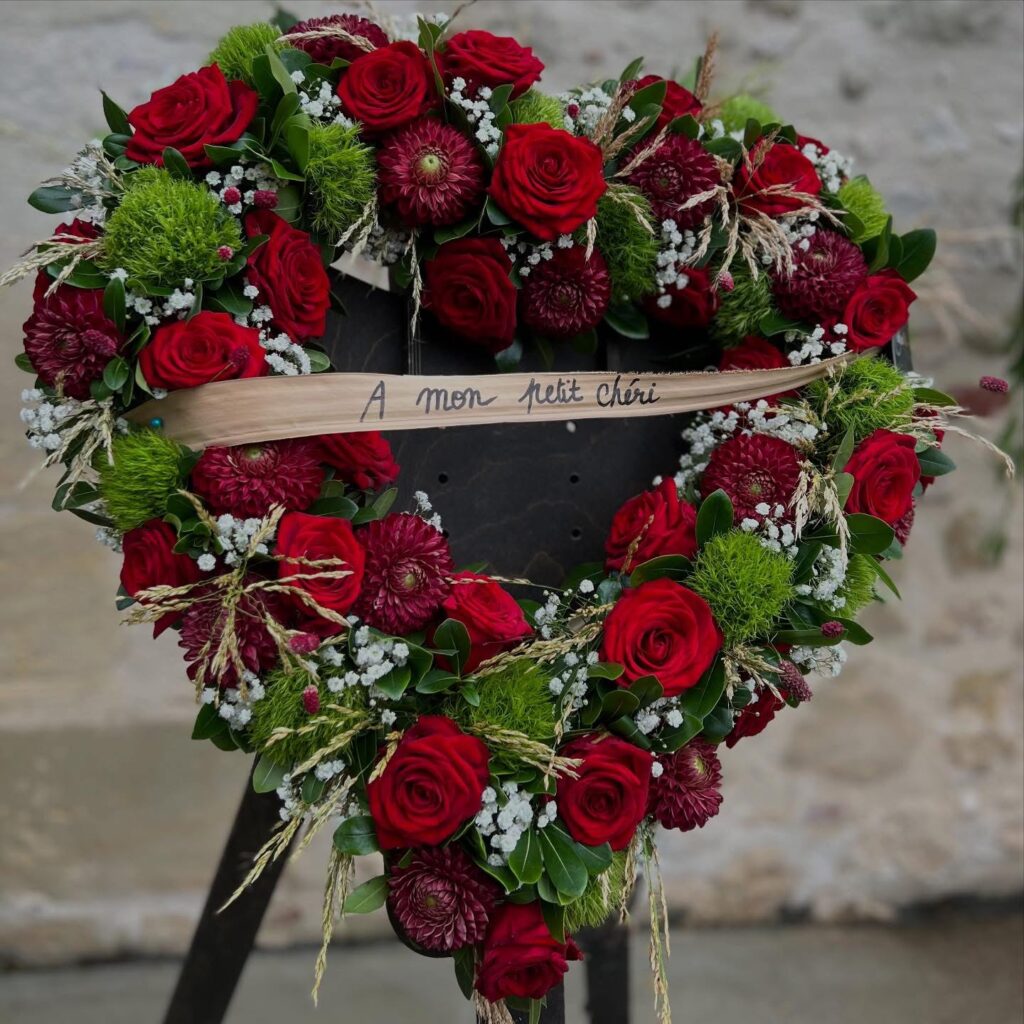 Livraison fleurs pour deuil